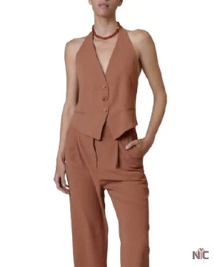 And Just Like That Seema Patel Brown Vest The Urban Hawk