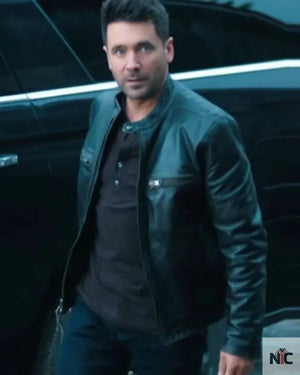 Andrew Mathews Sullivan’s Crossing Black Leather Jacket The Urban Hawk