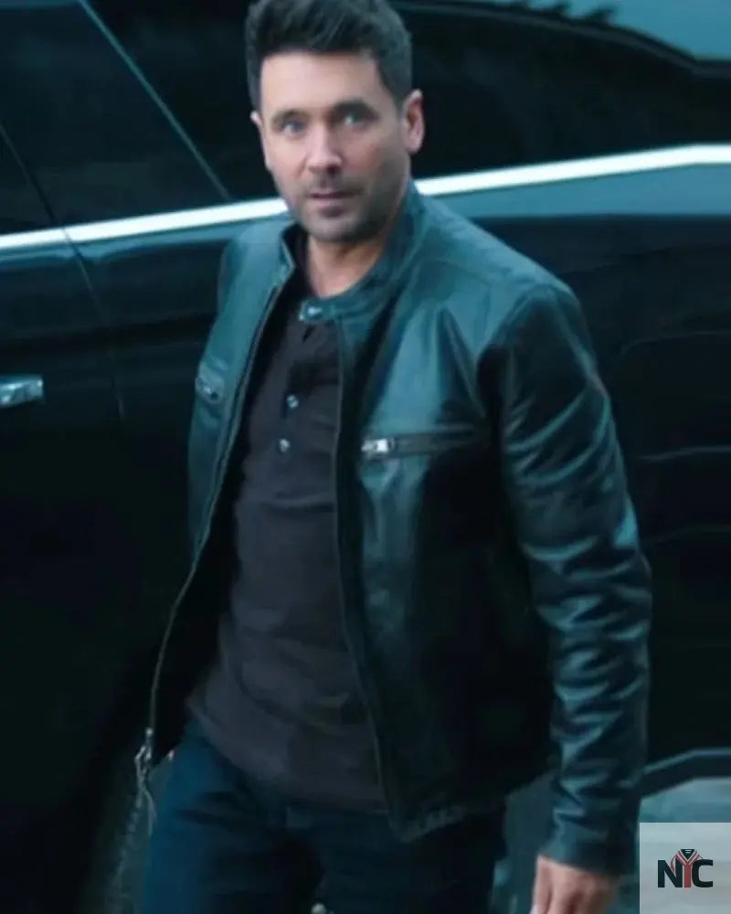 Andrew Mathews Sullivan’s Crossing Black Leather Jacket The Urban Hawk