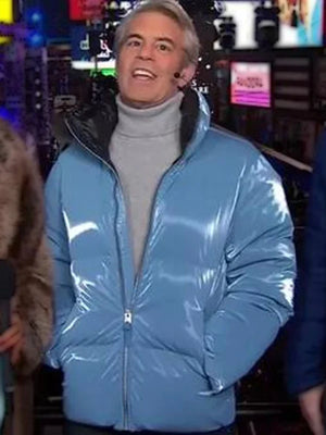 Andy Cohen Blue Jacket