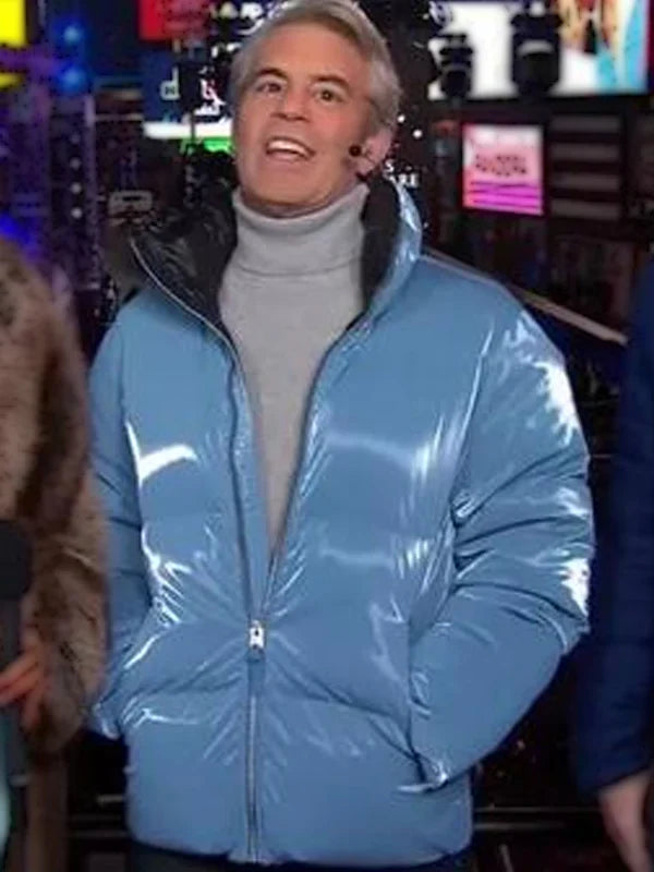 Andy Cohen Blue Jacket