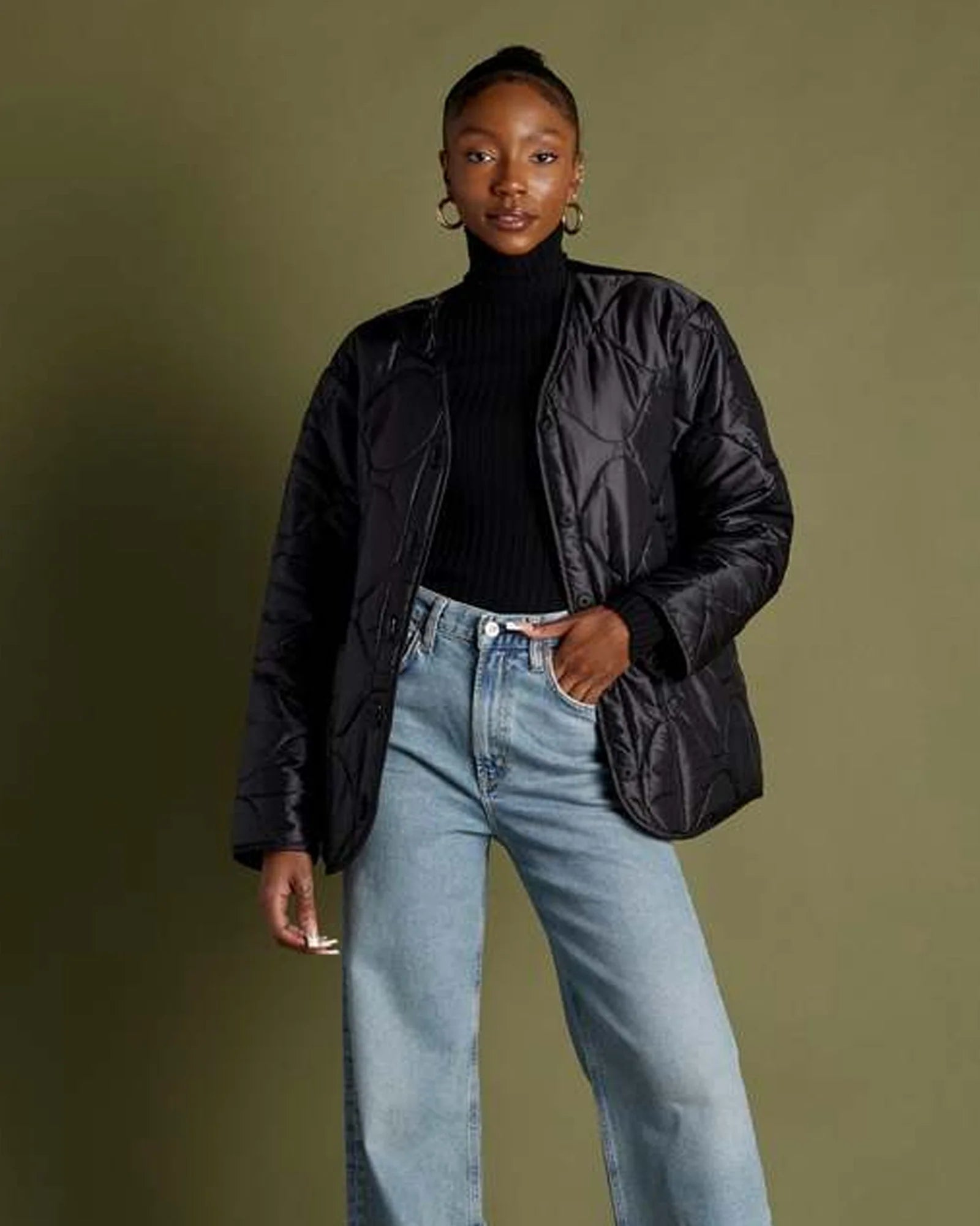Anine-Bing-Bomber-Black-Jacket