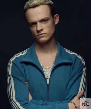 Anson Boon MobLand 2025 Eddie Harrigan Blue Tracksuit The Urban Hawk