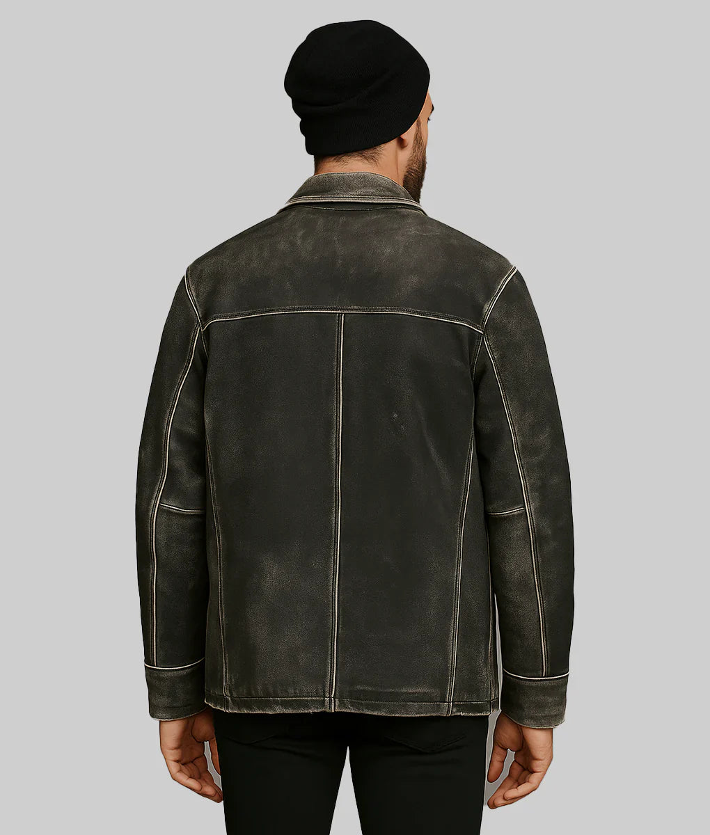 Anthony-Bourdain-Leather-Jacket-Front-View