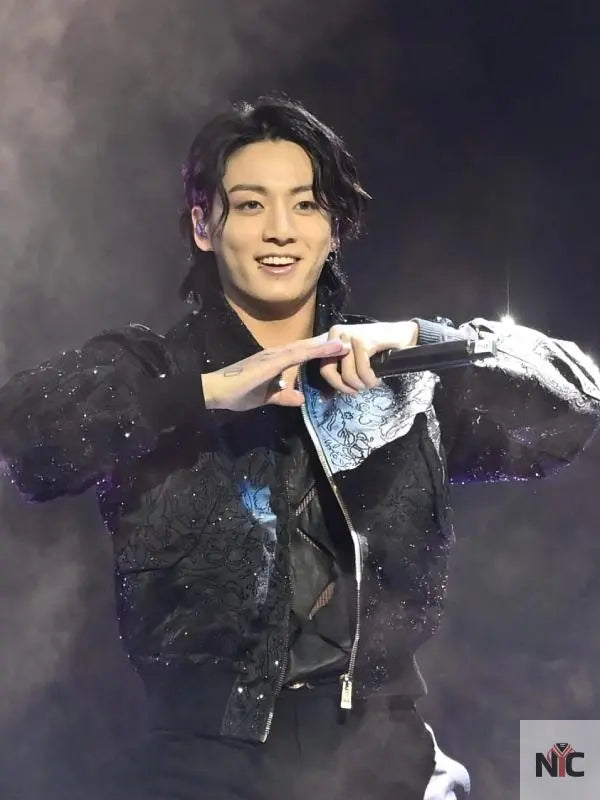 BTS Jungkook Fifa Worldcup Jacket The Urban Hawk