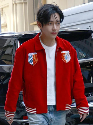 BTS-V-Bode-Red-Wenham-Souvenir-Jacket