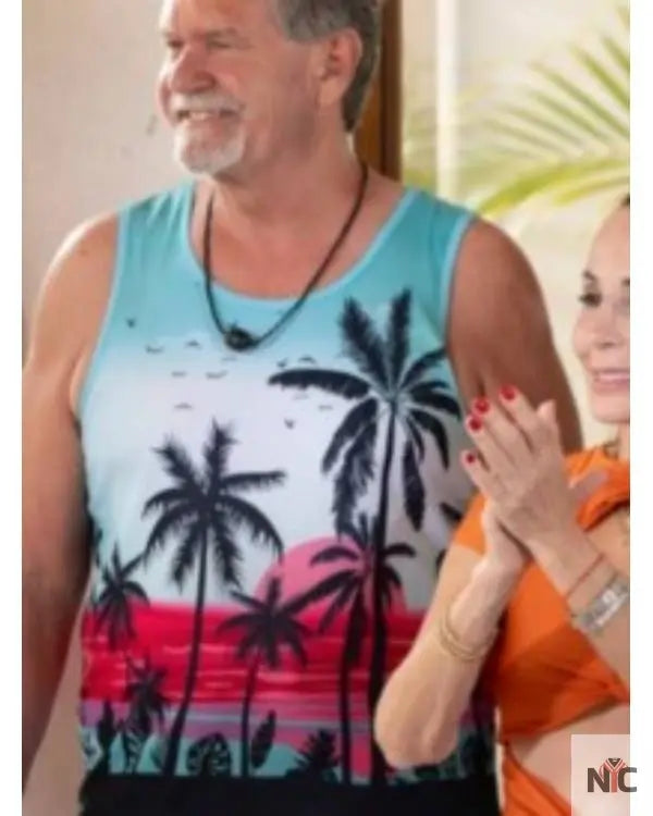 Bachelor in Paradise Jack Lencioni Palm Tree Tank Top The Urban Hawk