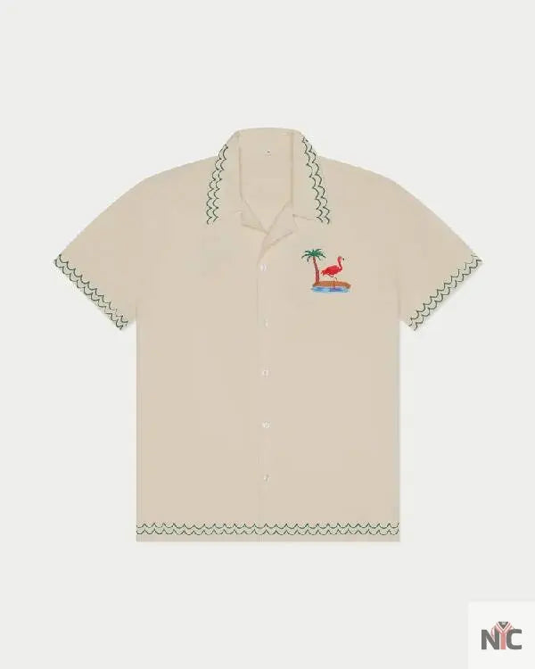 Bachelor in Paradise Sean McLaughlin Flamingo Shirt The Urban Hawk
