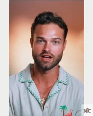 Bachelor in Paradise Sean McLaughlin Flamingo Shirt The Urban Hawk