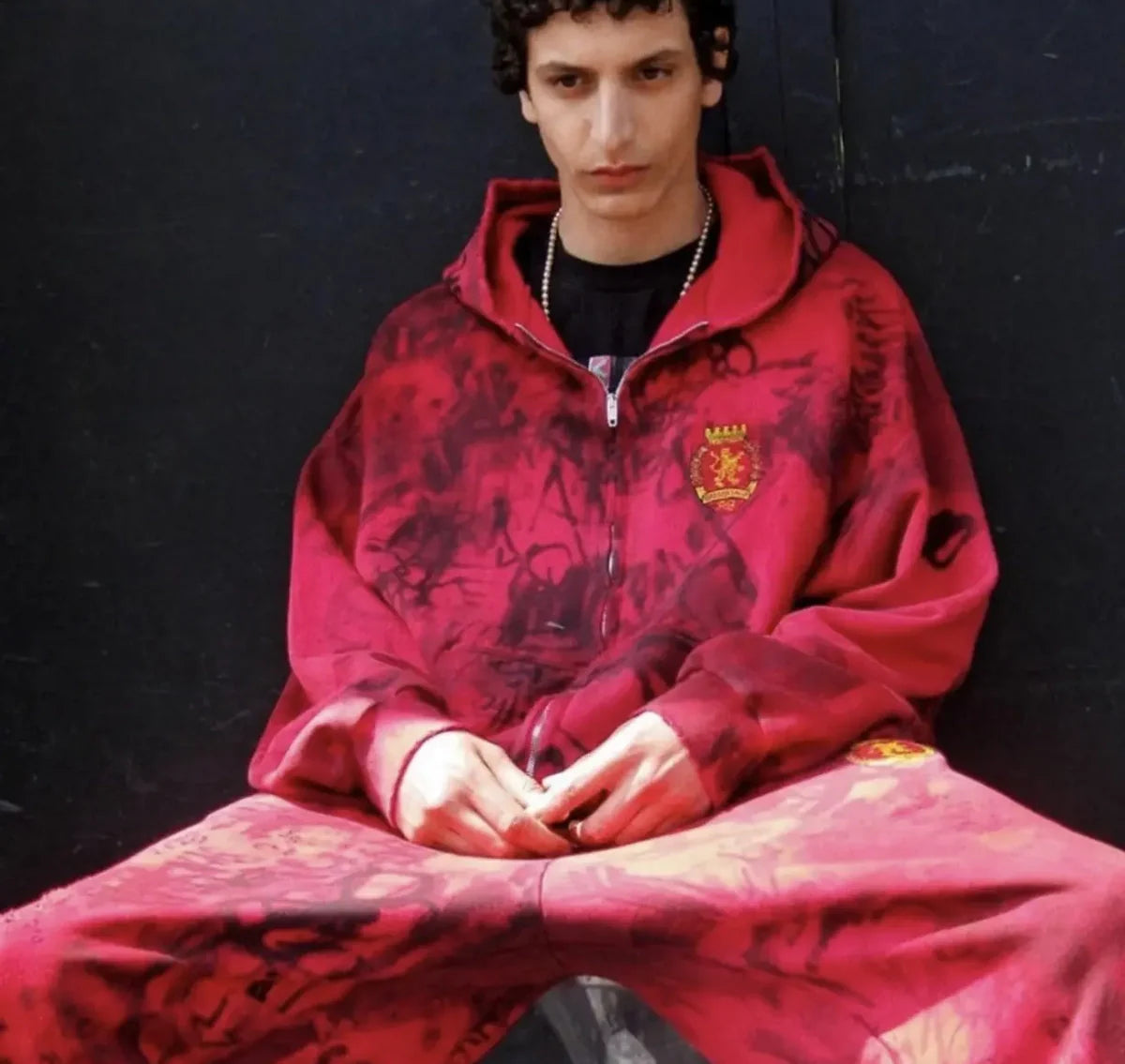 Balenciaga-Skater-Zipup-Hoodie