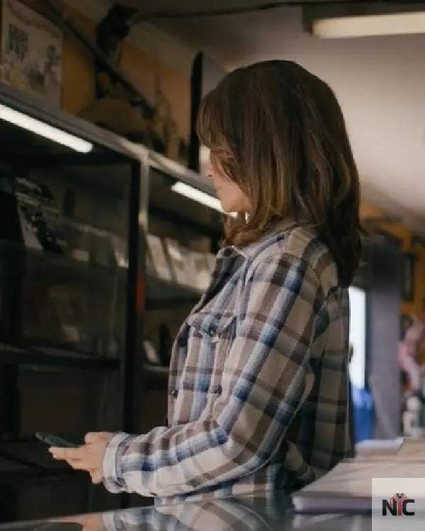 Ballard S01 Maggie Q Plaid Shirt The Urban Hawk