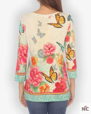 Ballard S01 Rebecca Field Floral Shirt The Urban Hawk