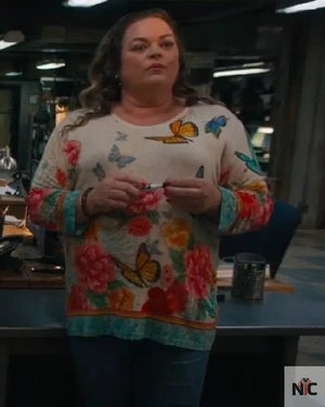 Ballard S01 Rebecca Field Floral Shirt The Urban Hawk