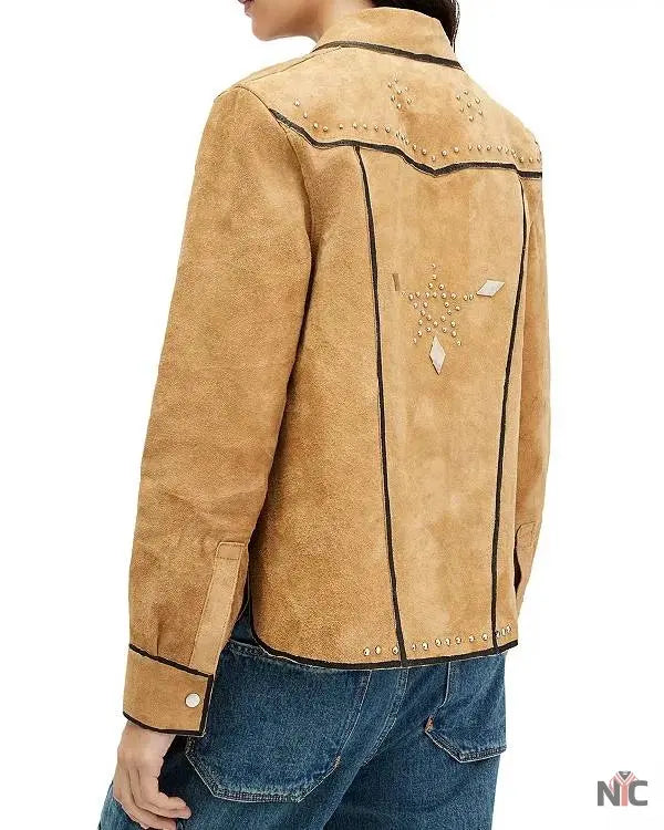 Ballard S01 Victoria Moroles Brown Jacket The Urban Hawk