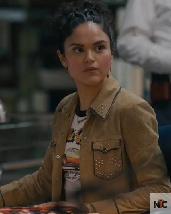 Ballard S01 Victoria Moroles Brown Jacket The Urban Hawk