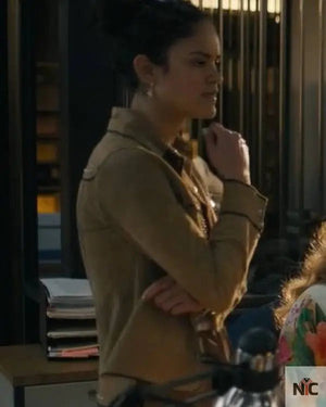 Ballard S01 Victoria Moroles Brown Jacket The Urban Hawk