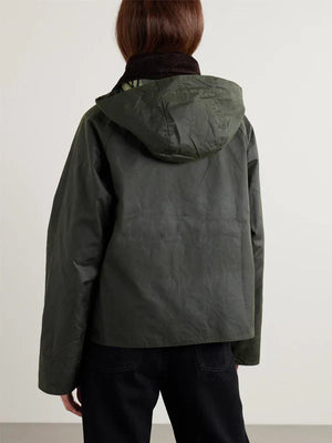 Barbour-Reighton-Corduroy-Trimmed-Waxed-Cotton-Jacket-With-Hood