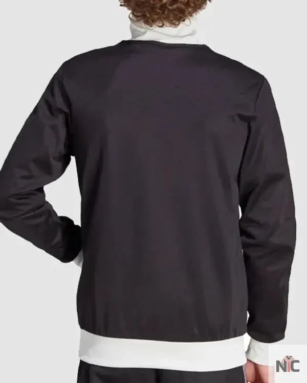 Beckenbauer Classic Black Track Jacket The Urban Hawk