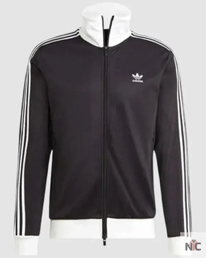 Beckenbauer Classic Black Track Jacket The Urban Hawk