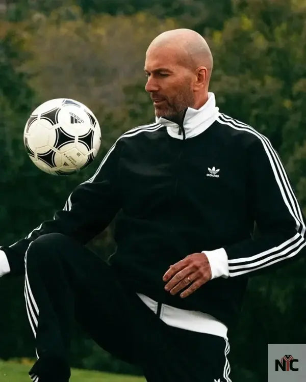 Beckenbauer Classic Black Track Jacket The Urban Hawk