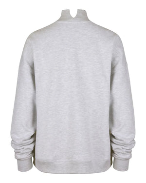 buffalo bills mockneck sweatshirt
