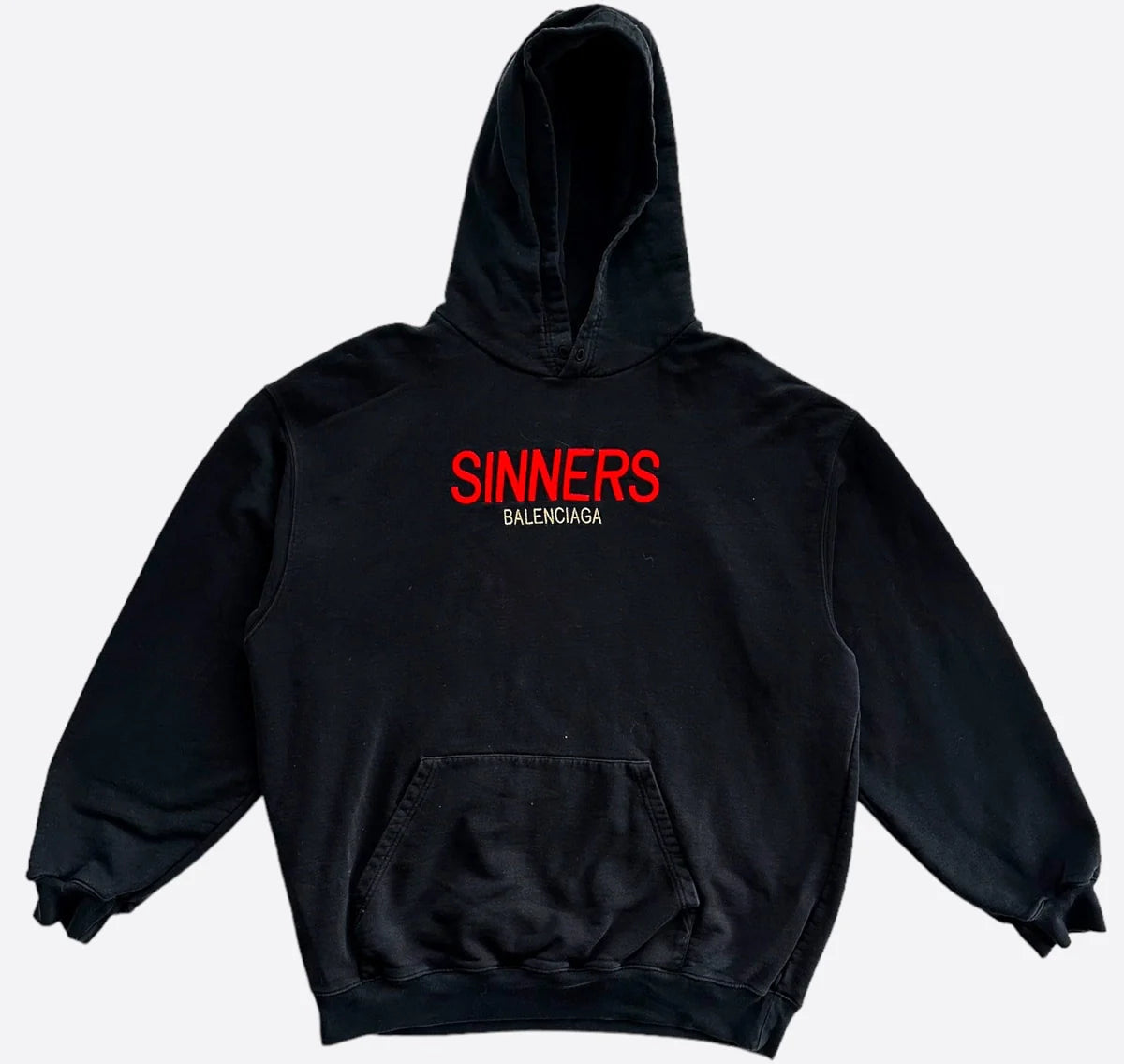 Black_And_Red_Balenciaga_Hoodie_Sale