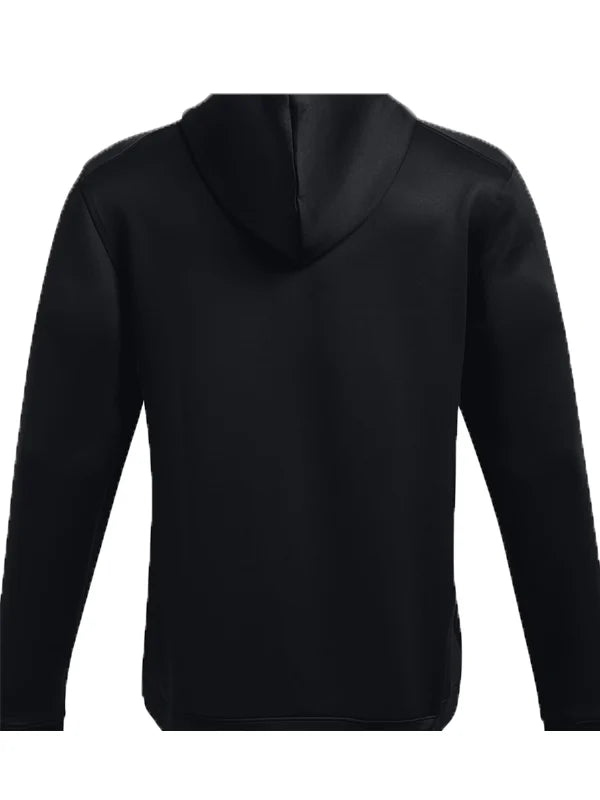 Black Curry Golf Hoodie Back