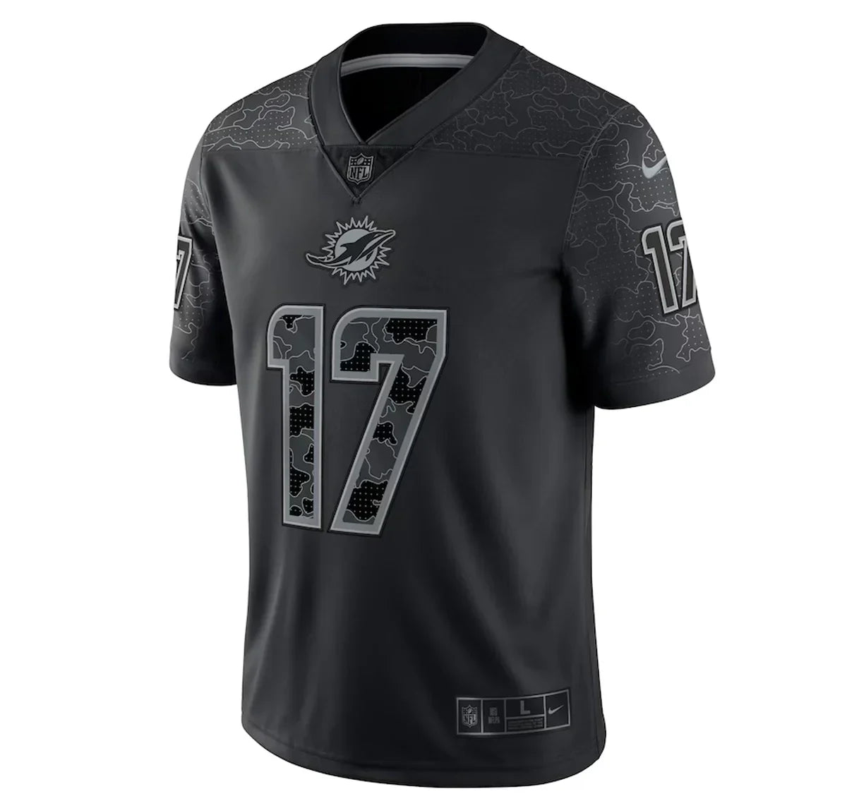 Black_Miami_Dolphins_Jersey_For_Sale