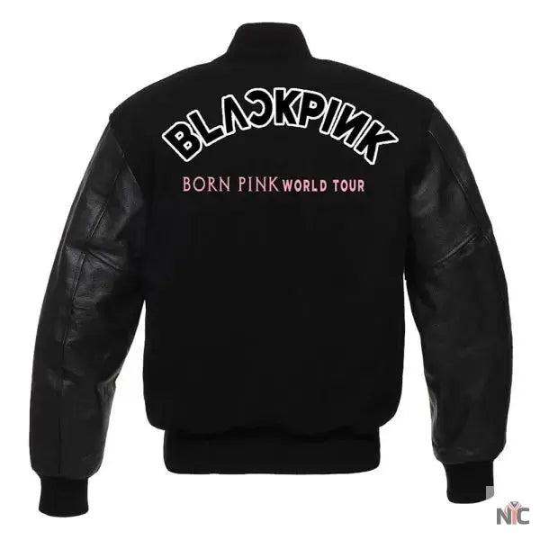 Blackpink World Tour Varsity Jacket The Urban Hawk