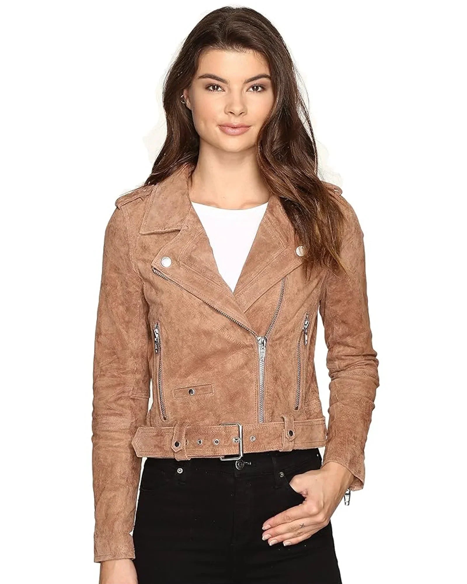 Blank NYC Suede Jacket