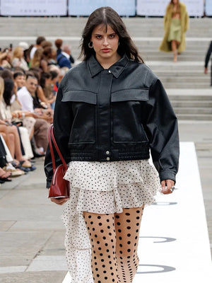 Boxy-Black-Faux-Leather-Bomber-Jacket