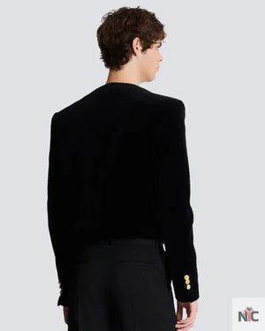 Brandenburg Jacket With Embroidery The Urban Hawk