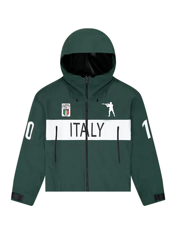 Bravest-Italy-Hooded-Jacket-Green