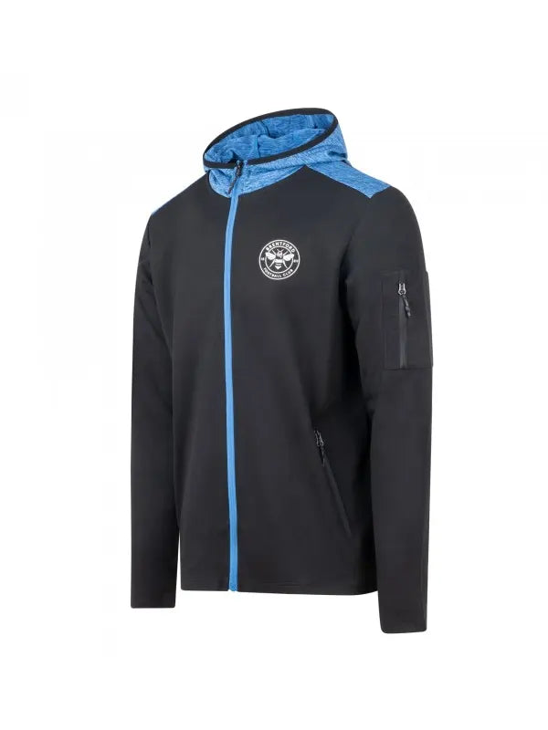 Brentford Active Full Zip Through Hoodie