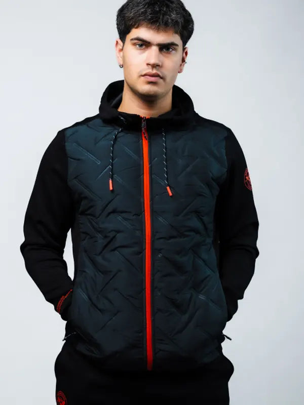 Brentford Active Hybrid Hooded Jacket