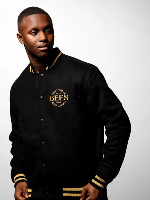 Brentford West London Varsity Jacket