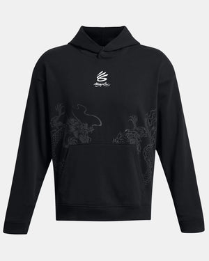Bruce-Lee-Black-Steph-Curry-Hoodie