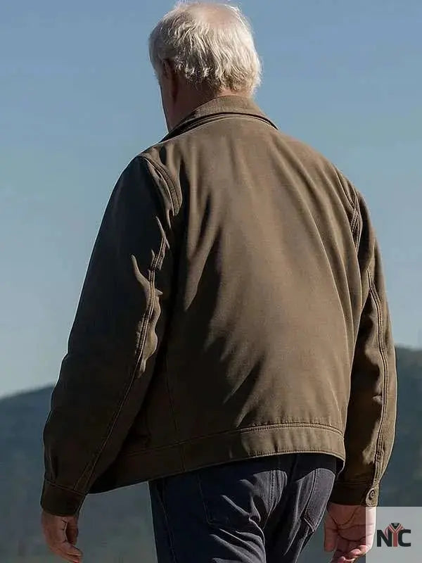 Bryan Brown The Travellers Green Jacket The Urban Hawk