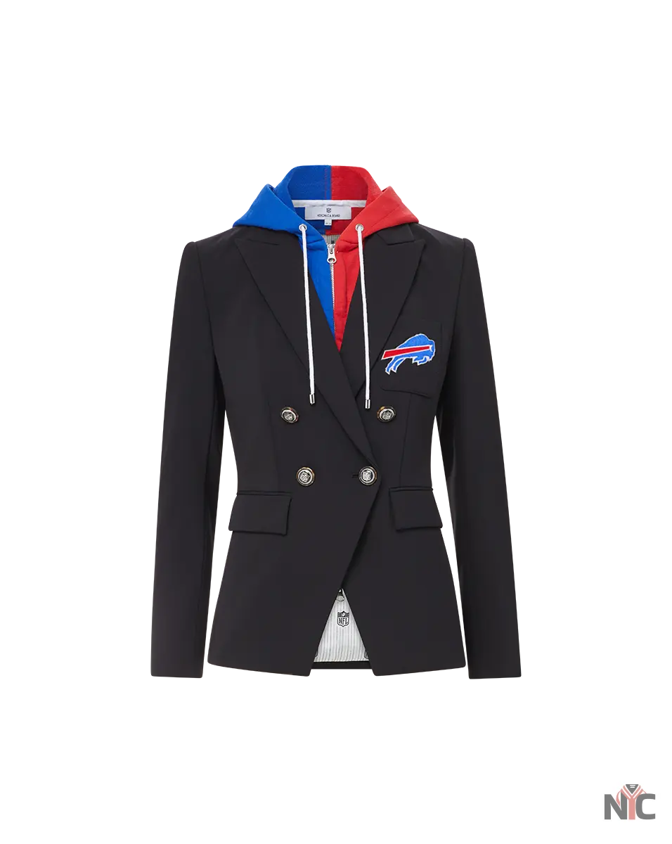 Buffalo Bills Veronica Beard Black Dickey Jacket The Urban Hawk