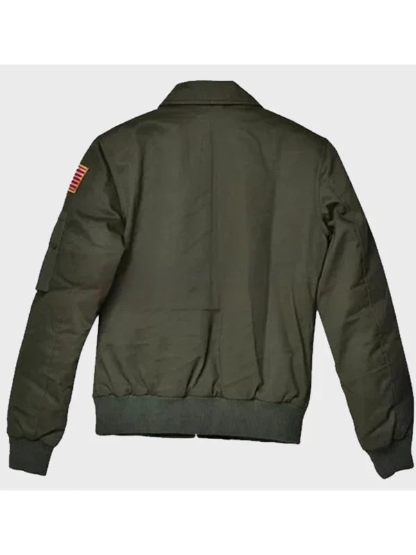 Lady Gaga Top Gun 2 Jacket