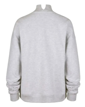 mockneck sweatshirt