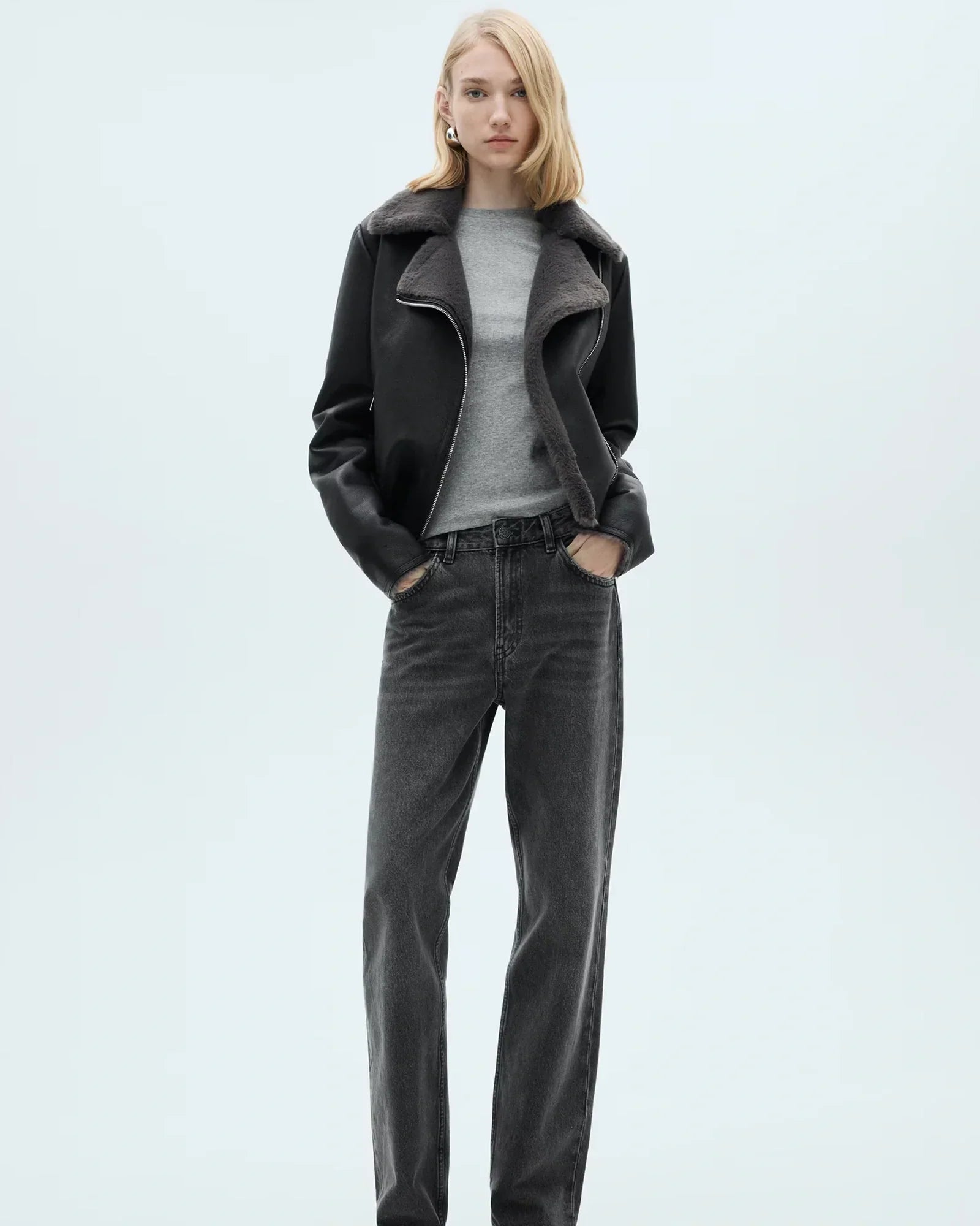 Buy_Mango_Faux_Shearling_Moto_Jacket