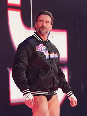 CM Punk Jacket