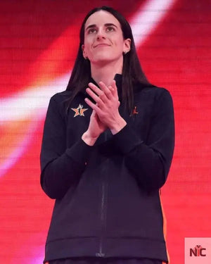 Caitlin Clark AT&T WNBA All-Star Game 2025 Jacket The Urban Hawk
