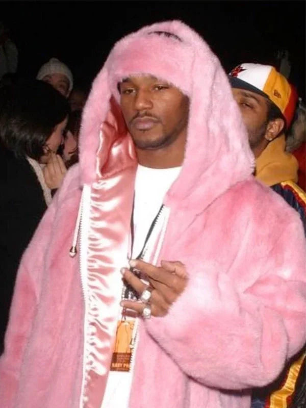 Cam-Ron-Pink-Fur-Coat
