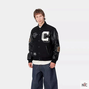 Carhartt Brown Ducks Bomber Jacket The Urban Hawk