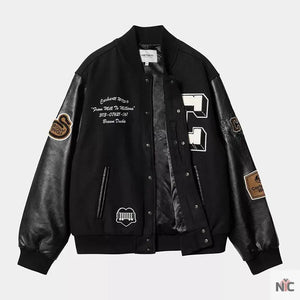 Carhartt Brown Ducks Bomber Jacket The Urban Hawk