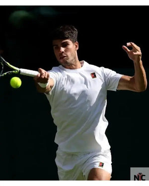 Carlos Alcaraz Wimbledon Championships 2025 T-Shirt The Urban Hawk