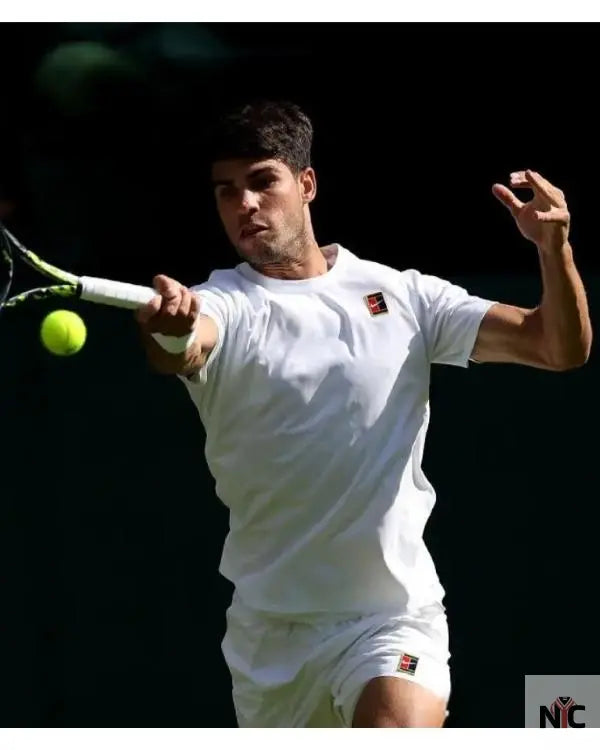 Carlos Alcaraz Wimbledon Championships 2025 T-Shirt The Urban Hawk