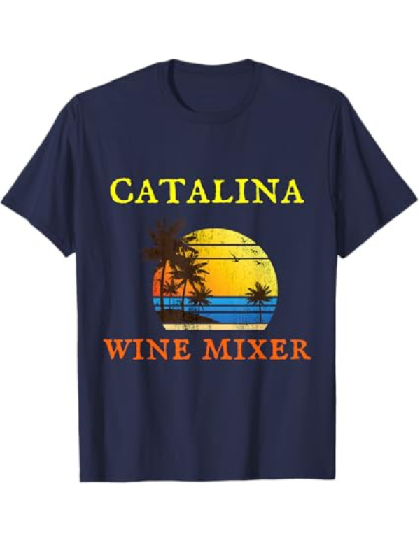 Catalina Wine Mixer Shirt